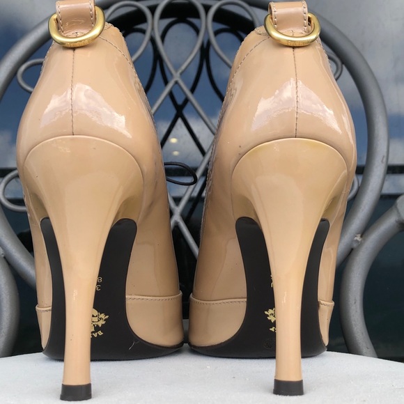 Bally Germena Patent Leather Lace Up Ankle Bootie - Picture 5 of 16